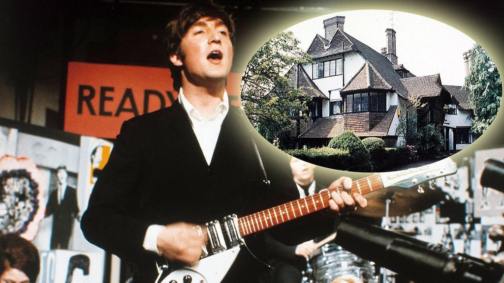 John Lennon osti nyt miljoonilla kaupattavan talon 60-luvulla.