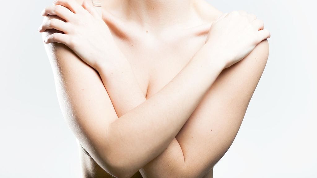 Häpeätkö sinä vartaloasi?