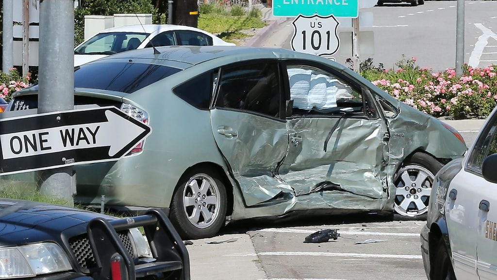 Kris Jenner ajoi kolarin Malibussa