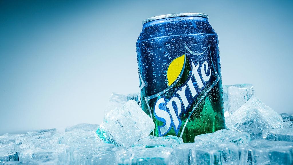 Irlannissa Spriten mainoskampanjaa ei otettu lämmöllä vastaan.