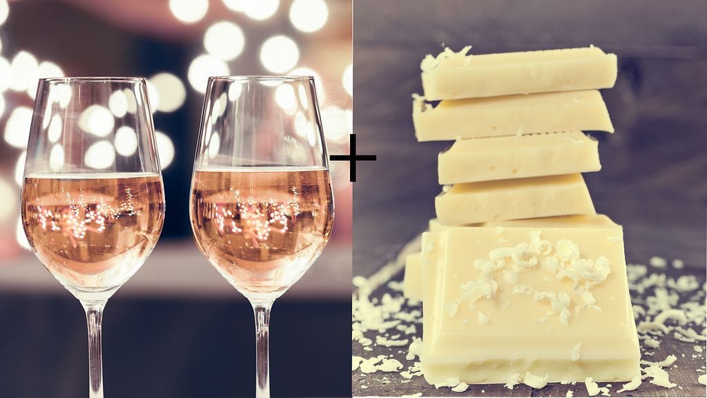 Uutuussuklaassa kaksi nautintoa yhdistyy.