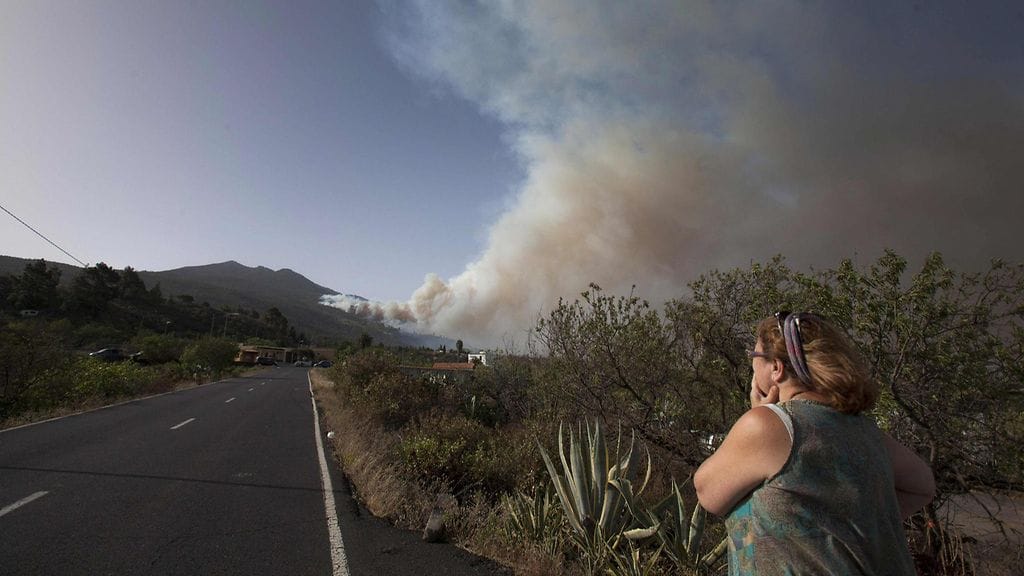 Maastopalojen sammutustöissä kuoli 54-vuotias metsänvartija.