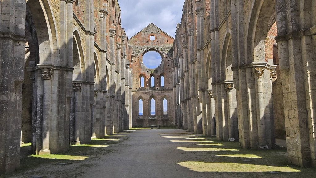Räikkösten hääpaikka Chiusdino 4