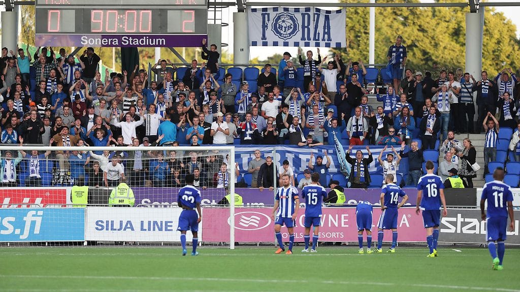 HJK:lle europettymys