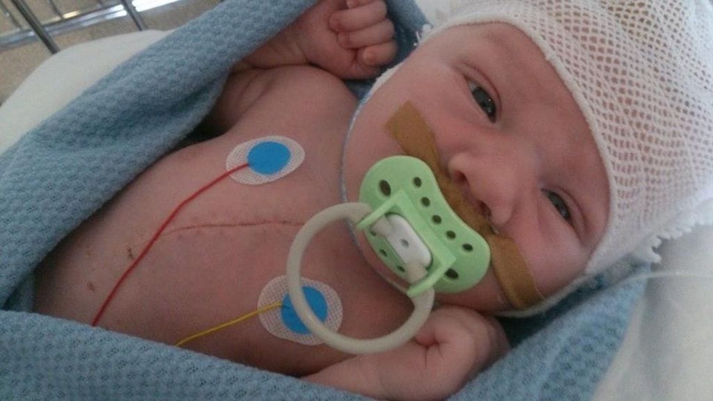 Trevor operaation jälkeen Helsingissä.