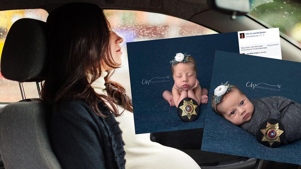 Onneksi apu oli lähellä, kun toista lastaan odottavan äidin synnytyspoltot alkoivat keskellä liikenneruuhkaa.