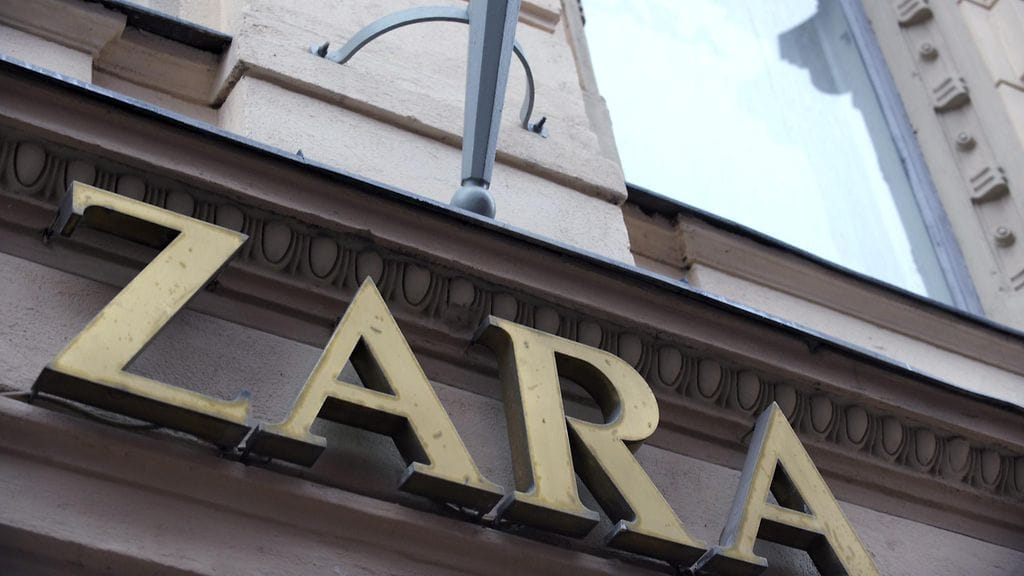 Zara-myymälä Helsingissä 30. tammikuuta 2012.