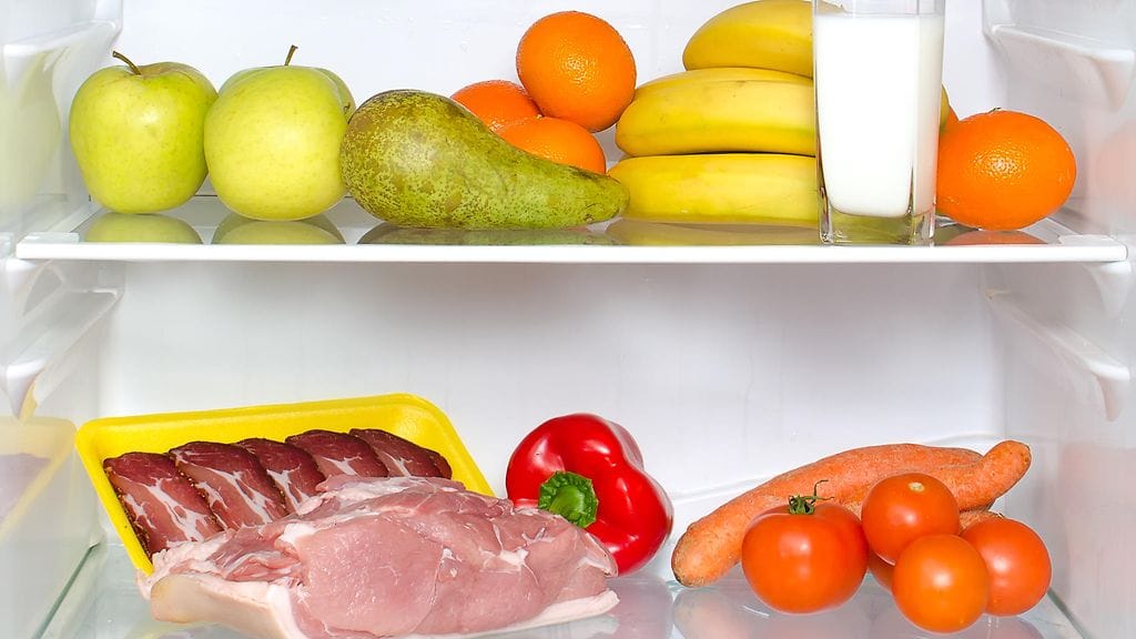 Mitkä näistä eivät kuulu jääkaappiin?