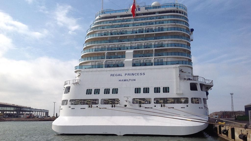 Regal Princess -risteilijä2
