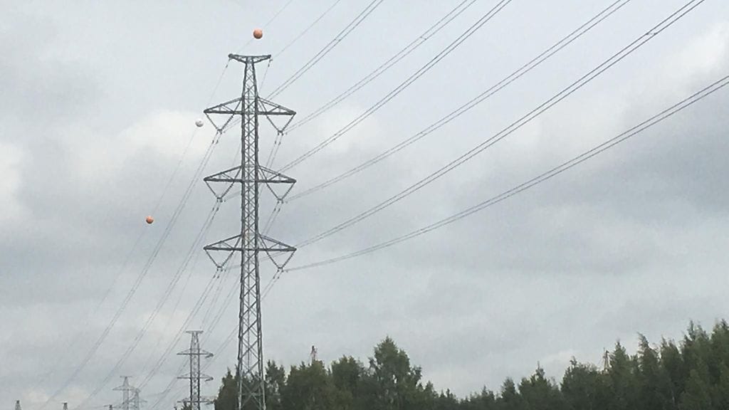 Vantaan Energia, Sähköjohdot, sähkö
