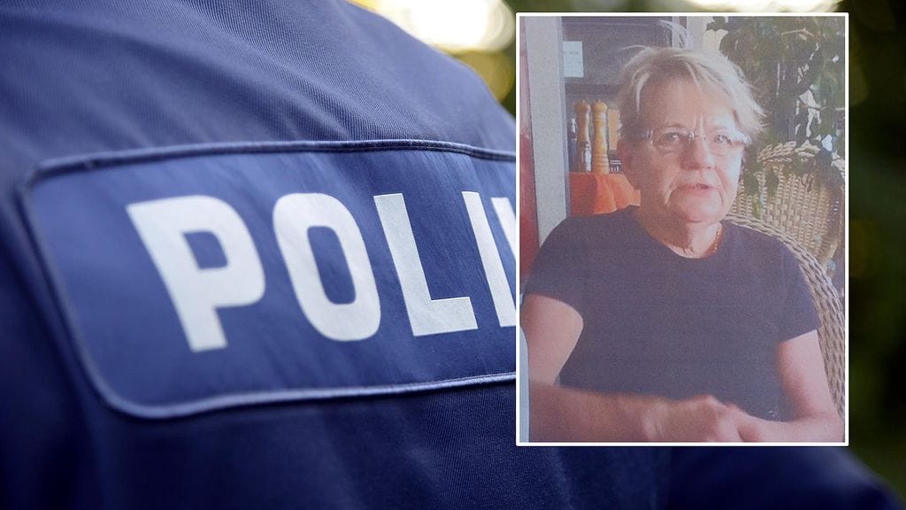 74-vuotias muistisairas Marja-Liisa katosi tänään Mäntsälässä.