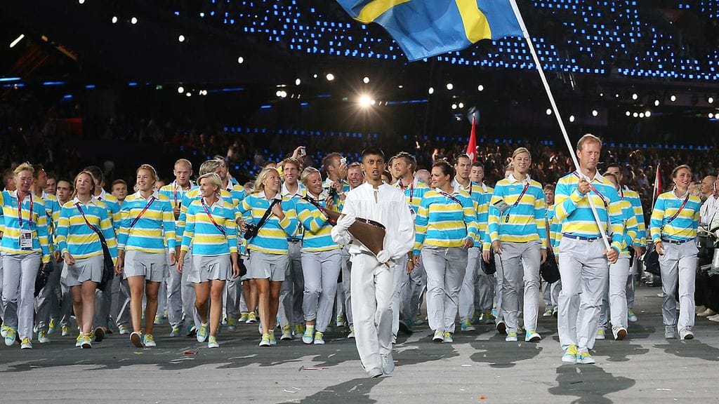 Lontoo 2012 Ruotsi avajaiset