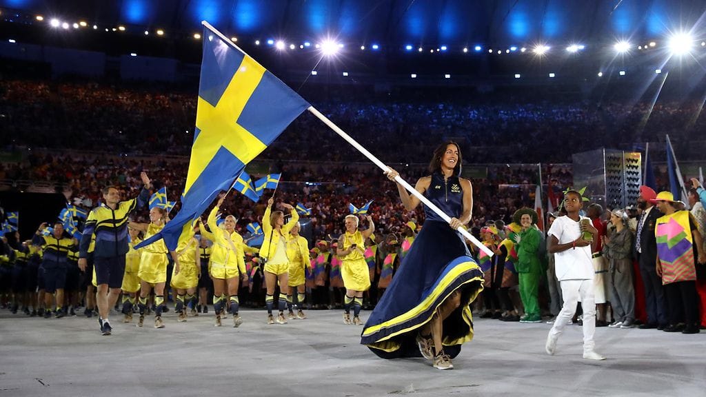 Therese Alshammar 2016 Rio avajaiset