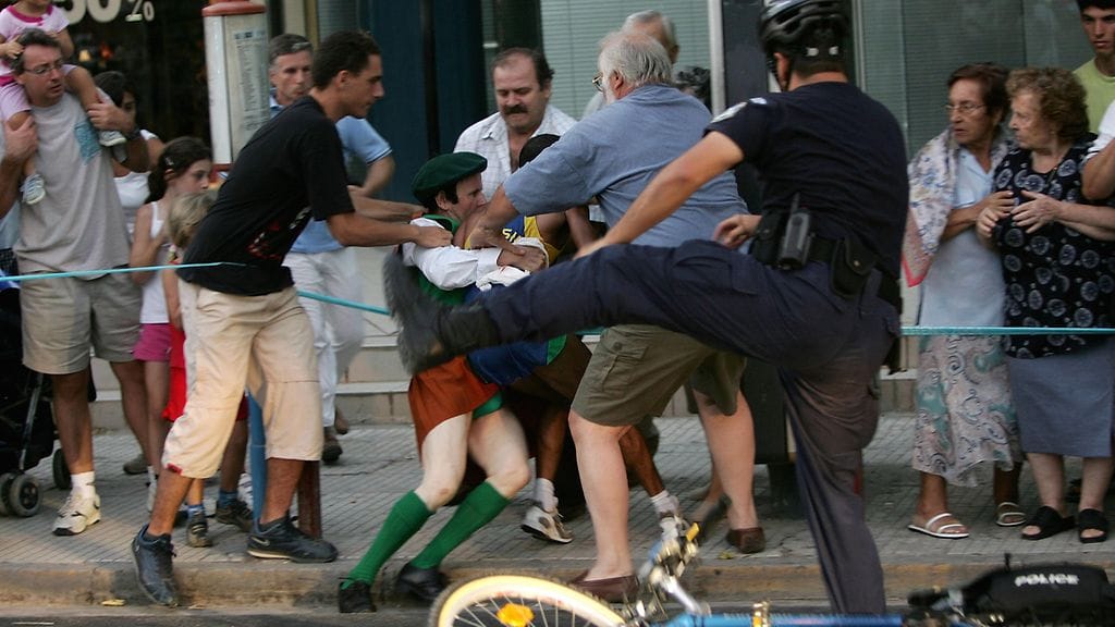 Cornelius Horan, 2004 Ateena