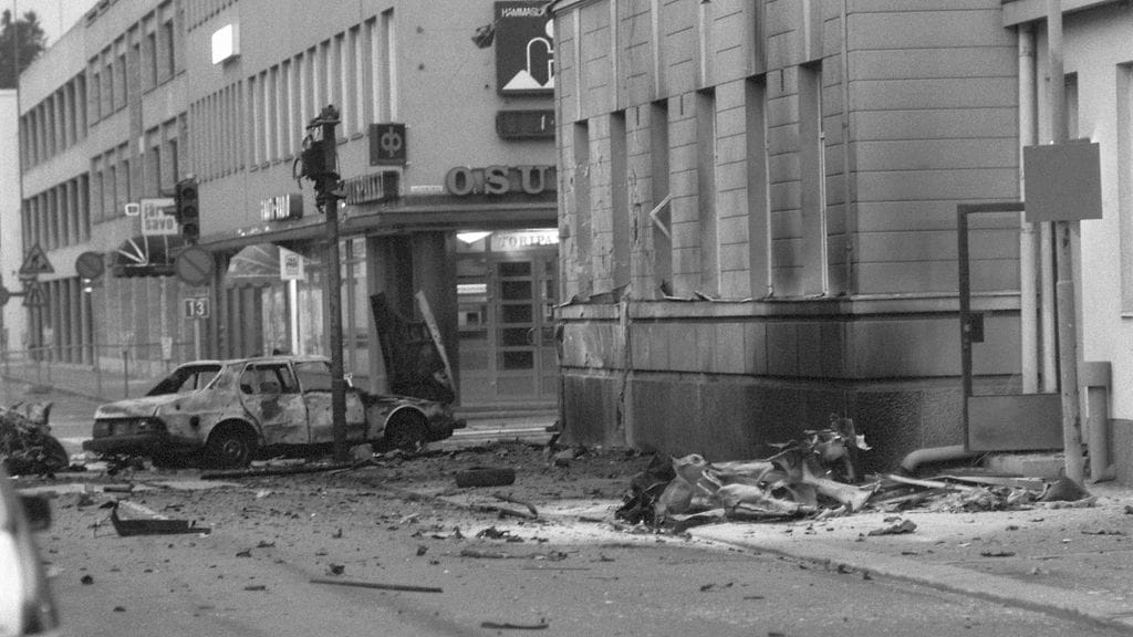 Mikkeli panttivanki, panttivankidraama, räjähdys (1)