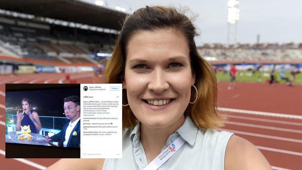Kuvakooste: Laura Arffmanin Instagram-tili/ Lehtikuva