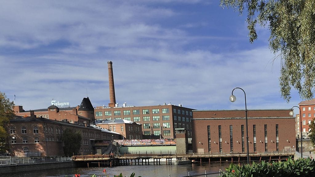 Tampereella tapahtui eilen illalla epäilty tapon yritys. Kuvituskuvaa Koskipuistosta.