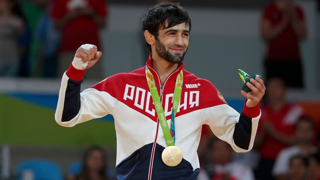 Beslan Mudranov avasi Venäjän kultamitalitilin.