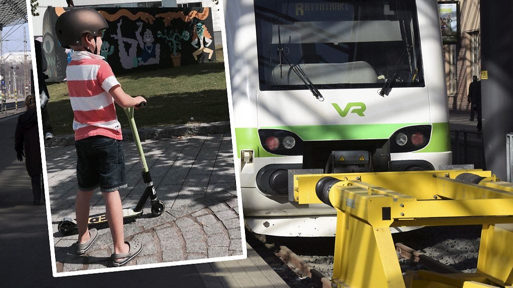 Äiti toivoo, että tekijät tajuaisivat pojalleen tehdyn pilan olleen todella vaarallinen. Pikkukuva aiemmin samalta päivältä.