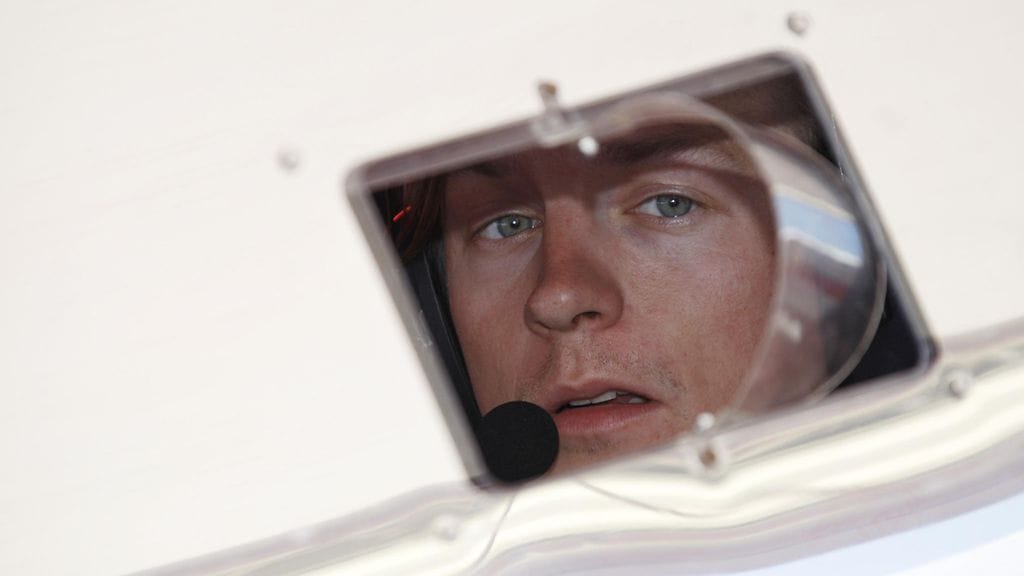 Kimi Räikkönen peili