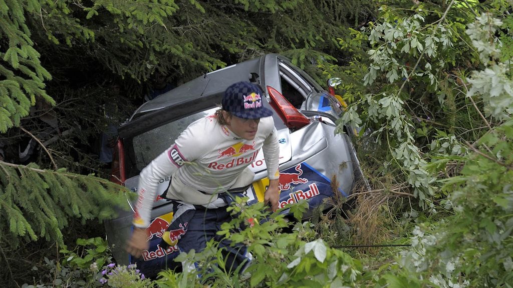 Kimi Räikkönen ralli