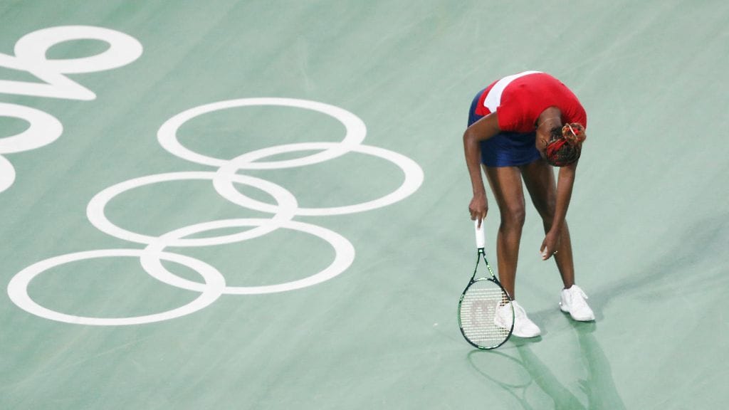 Venus Williams on joutunut pettymään Riossa.
