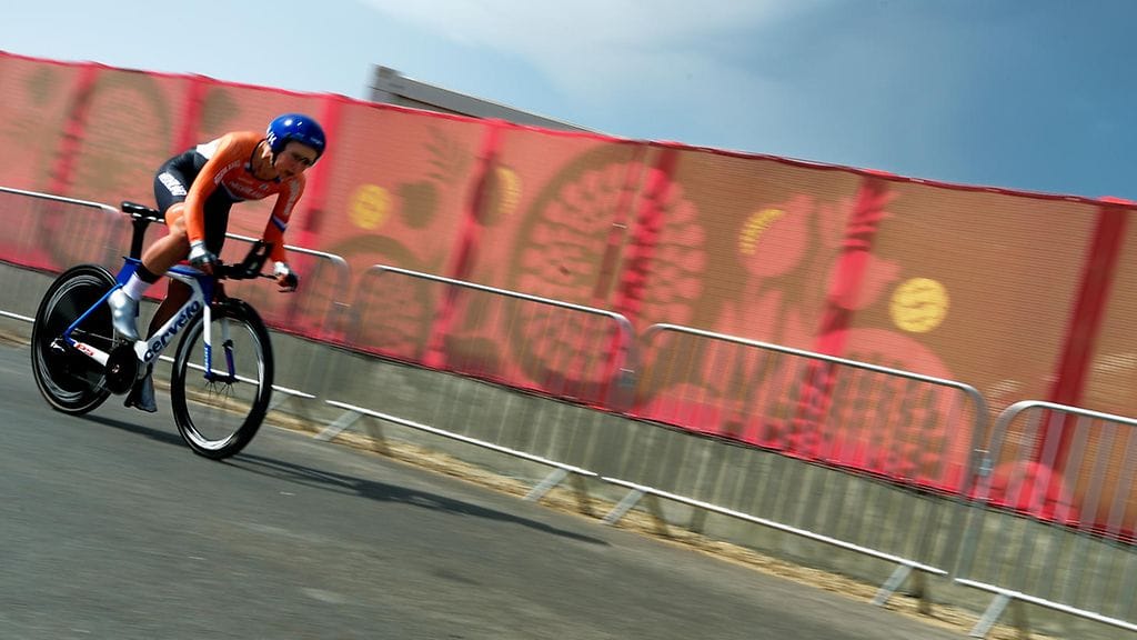 Annemiek van Vleuten (arkistokuva)