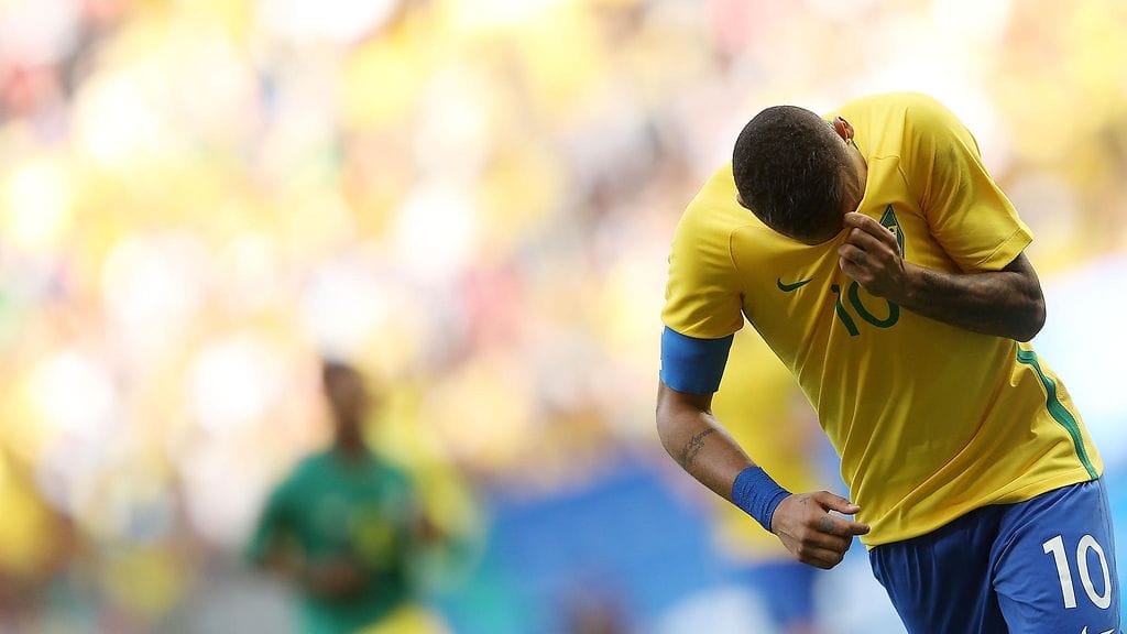 Neymar oli kertaalleen lähellä maalintekoa, mutta Brasilia jäi ilman osumaa Irakia vastaan.