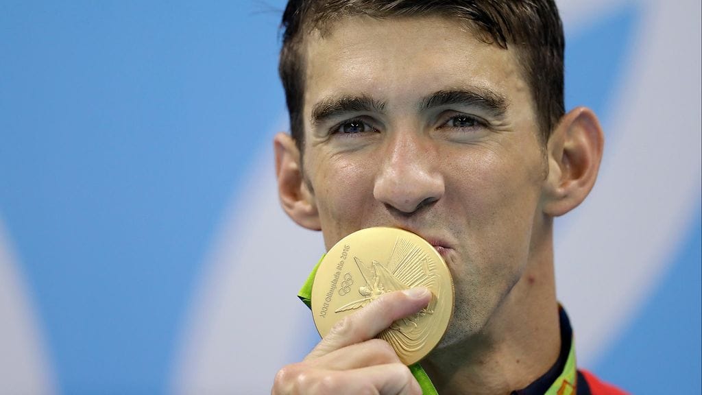 Michael Phelps.