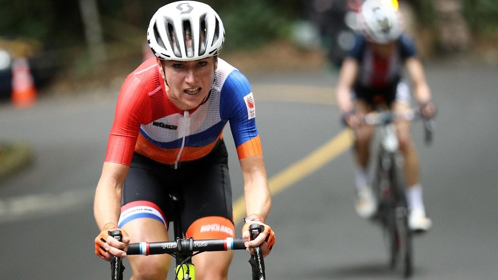 Annemiek van Vleuten.