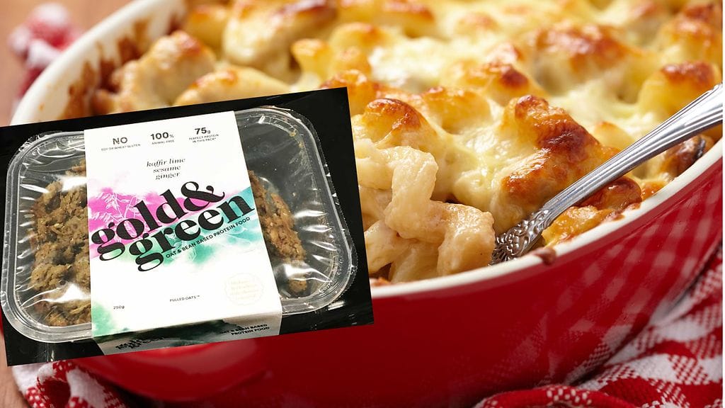 Makaronilaatikko on lasten suosikki.