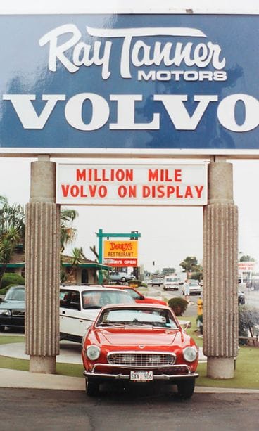 volvo p1800 irv gordon