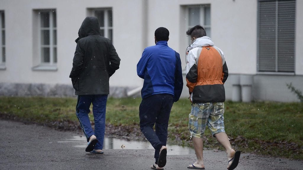 Snellmannin mukaan itsemurhia ei ole tilastoitu. Kuvassa Helsingin Koskelan sairaala-alueella sijaitseva turvapaikanhakijoiden vastaanottokeskus Helsingissä 13. joulukuuta 2015.