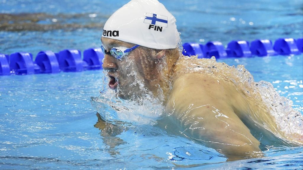 Matti Mattson pettyi suoritukseensa Rion avausmatkalla 100 metrin rintauinnissa. Onnistuuko 200 metriä paremmin?