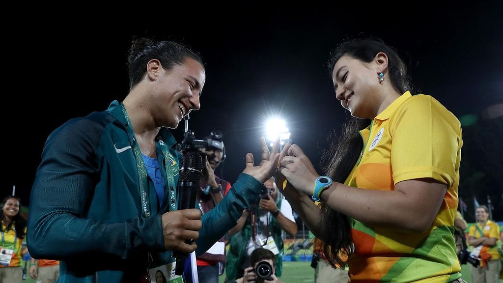 Marjorie Enya, Isadora Cerullo 2016 (1)