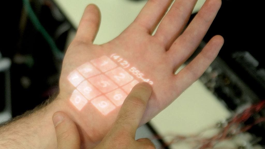 Tulevaisuudessa puhelin voi kulkea kirjaimellisesti aina mukanasi.