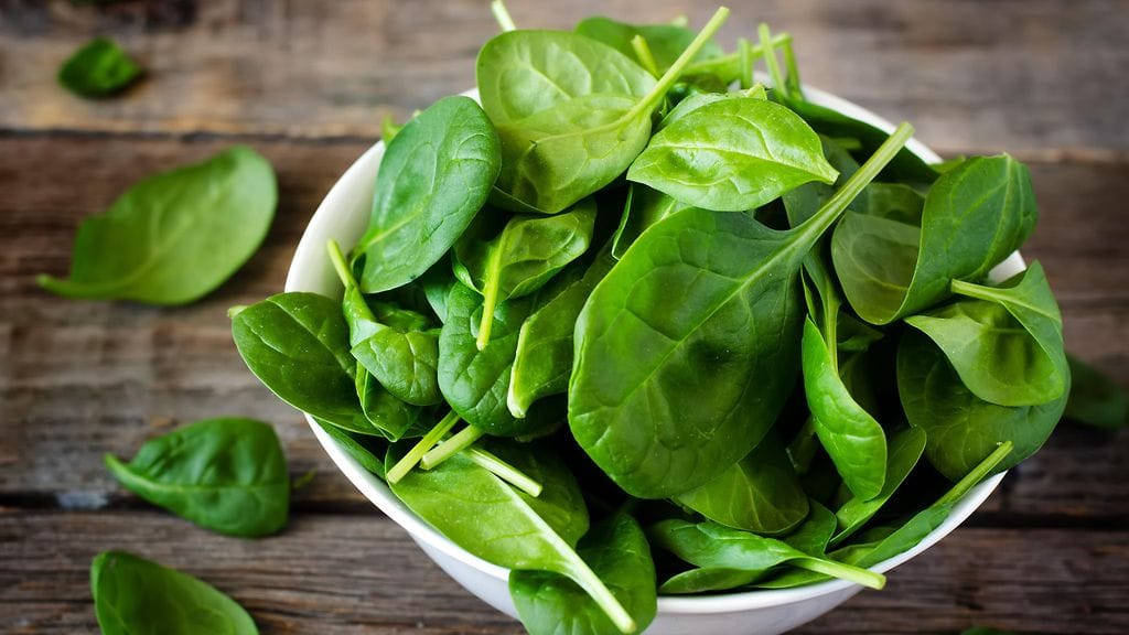 Pinaatti maistuu myös pakastettuna.