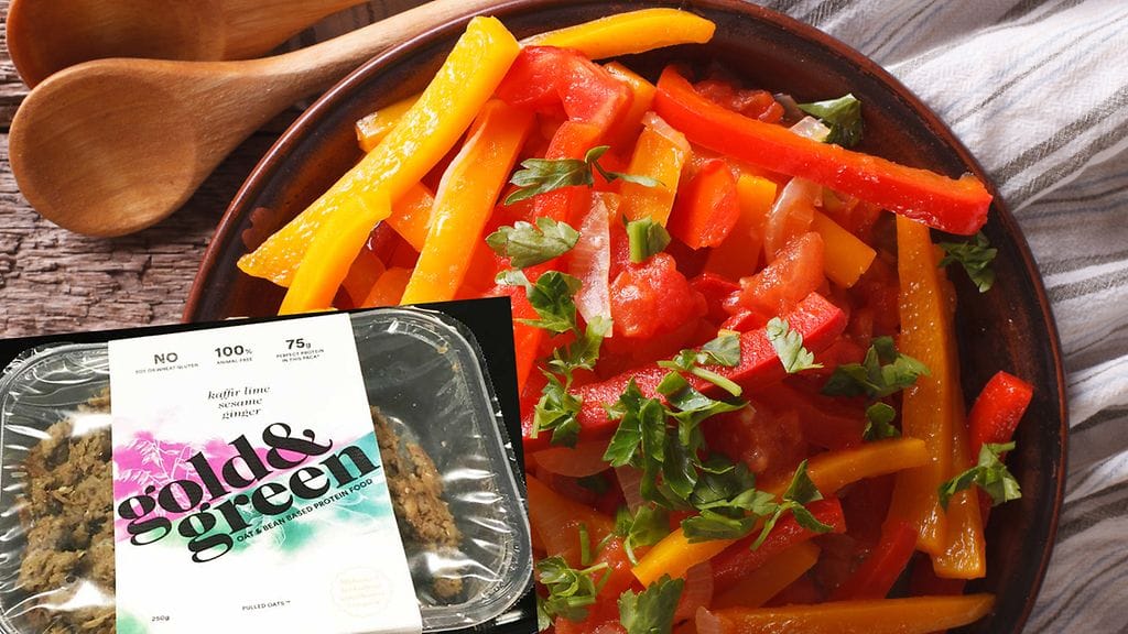 Igorin nyhtökaurassa maistuu paprika, smetana ja tomaatti.