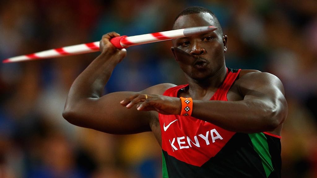 Julius Yego.