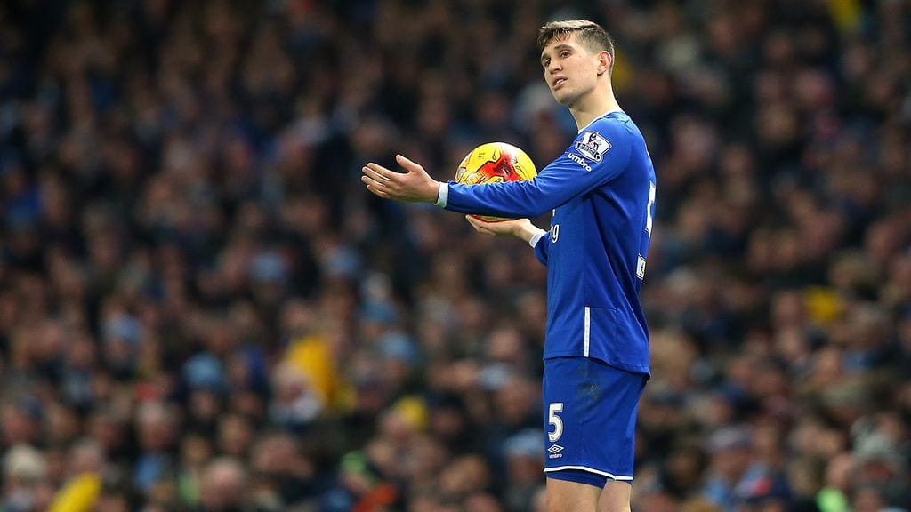 John Stones jättää Evertonin.