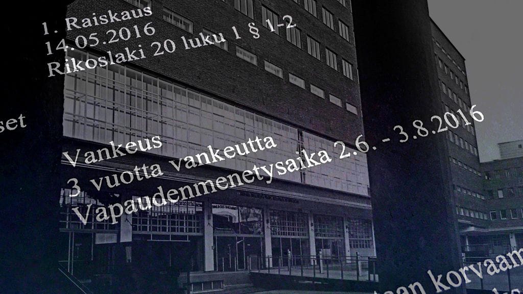 Tekijä ja uhri eivät tunteneet toisiaan.