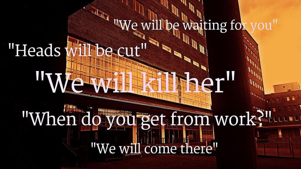 Afrikkalaismies soitti kymmeniä uhkauspuheluita Helsingin oikeusaputoimistoon. Uhkausten kohteena ollut työntekijä joutui lopulta sairauslomalle.