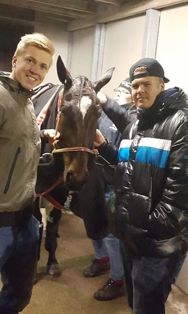 Bid On Kemp ja Antti Perttunen