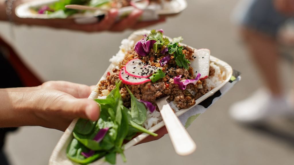 Biohajoavat aterimet ovat olleet käytössä jo pitkään.