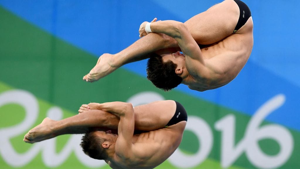 Patrick Hausding ja Sascha Klein