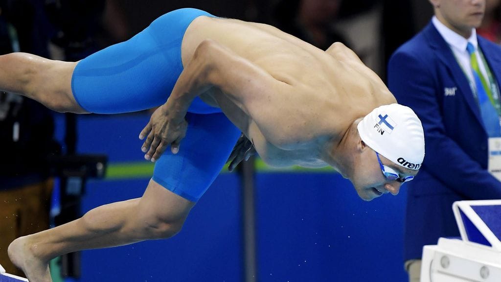 Matti Mattssonin olympialaiset päättyivät pettymykseen.