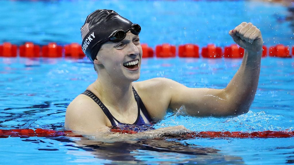 Katie Ledecky hakee vielä kolmatta kultaa 800 metriltä.