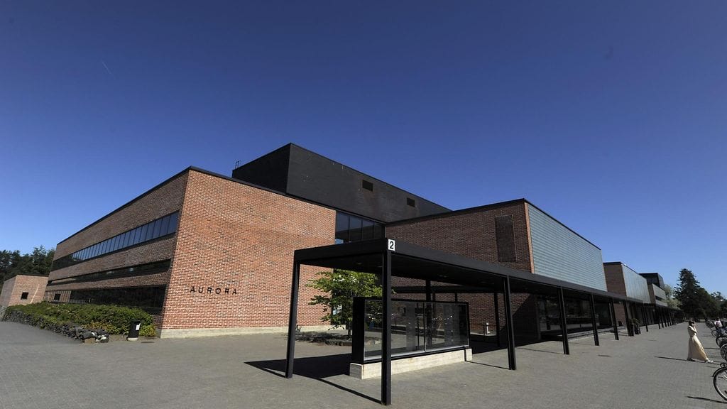 Itä-Suomen yliopiston Joensuun kampus.