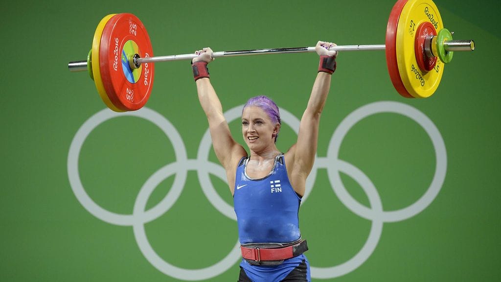 Anni Vuohijoki Riossa