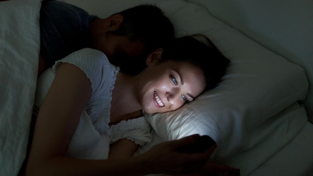 Houkutteleeko vieras mies?